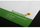 Sommer Familienservice: Logo, Briefbogen