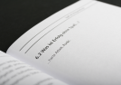 Hier unser Lieblingssatz, den Rest lesen Sie bitte selbst. Ein Exemplar erhalten Sie beim Autor oder, als E-Book, bei typo.j. 