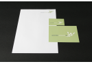Gruendernetzwerk e.V. Briefbogen, Visitenkarte und Postkarte als zusätzliches Werbemittel