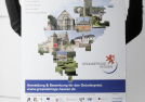 Gr�ndertage Hessen: Das neue Gestaltungsraster f�r das Veranstaltungsposter � Leitmotiv
