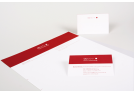 Kinitros Consulting: Visitenkarten und Briefbogen